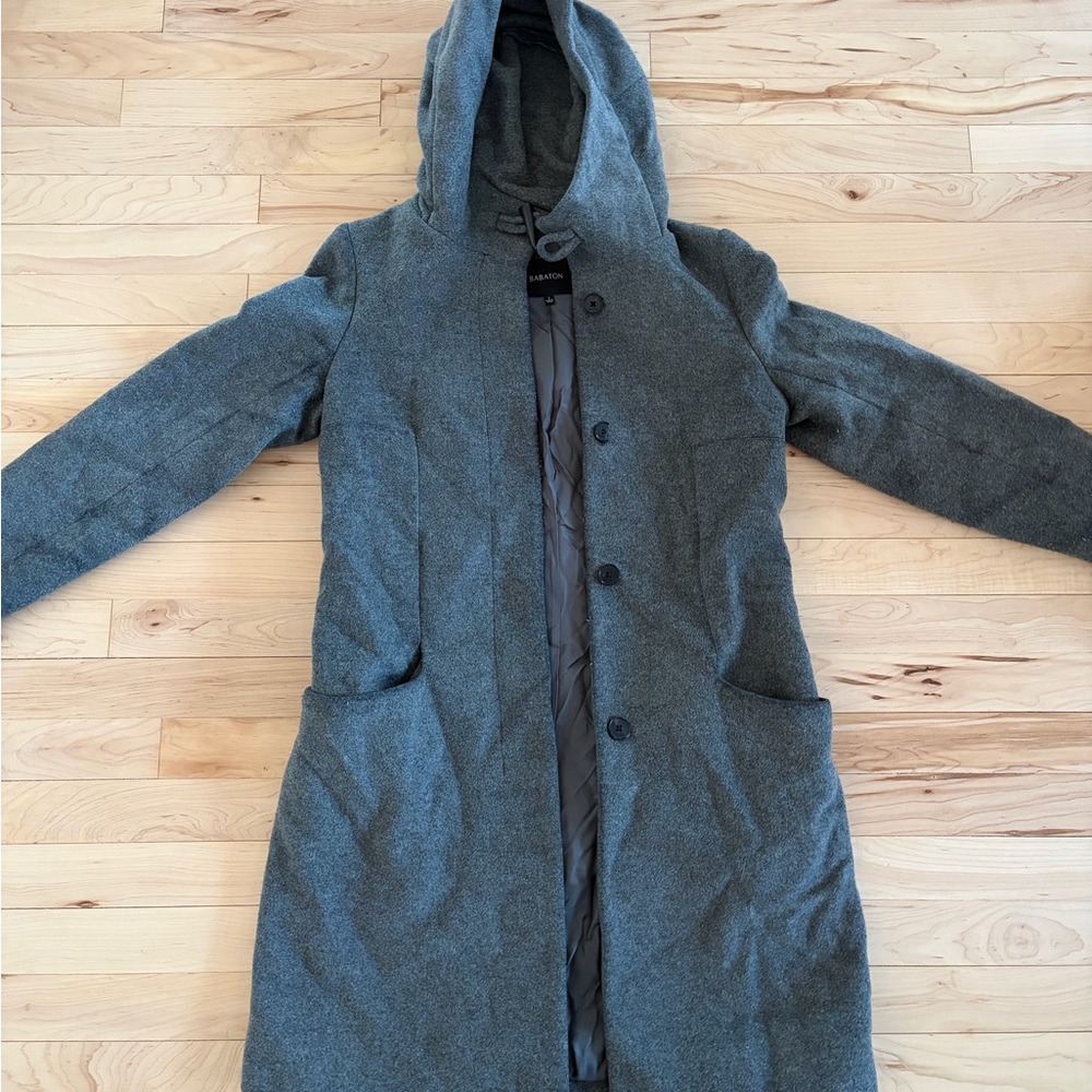 Babaton wool coat